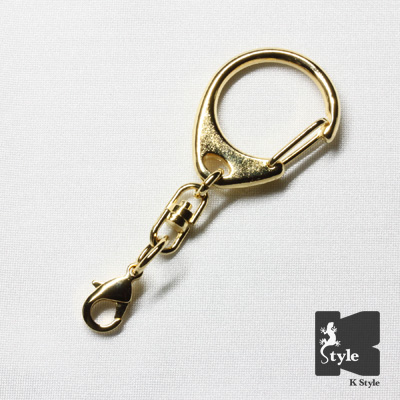 キーホルダー（フック） 金