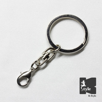キーホルダー（リング） 銀