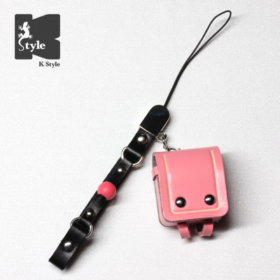 ミニチュアランドセル（ギャグ付） ピンク