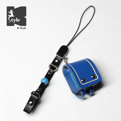 ミニチュアランドセル（ギャグ付） 青