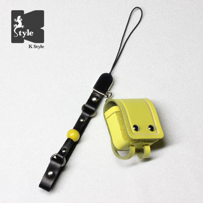 ミニチュアランドセル（ギャグ付） 黄