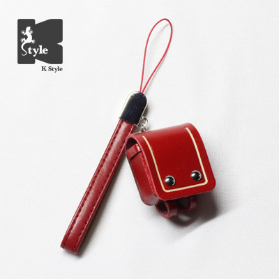 ミニチュアランドセル（ベルトレザー付） 赤【数量限定】