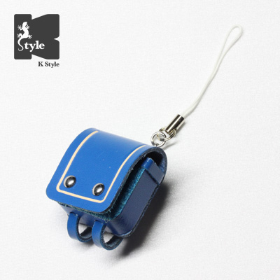 ミニチュアランドセル 青