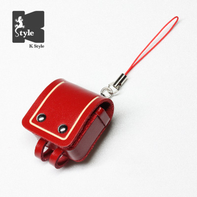 ミニチュアランドセル 赤