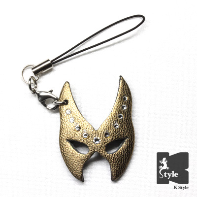 ぷちマスク（パピリオ） ｽﾓｰｸｺﾞｰﾙﾄﾞ【限定色】 （スワロ付）