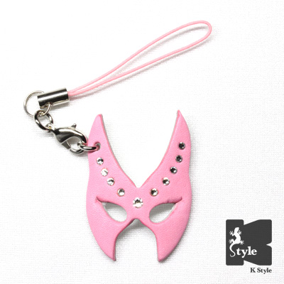 ぷちマスク（パピリオ） ピンク （スワロ付）