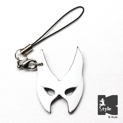 ぷちマスク（パピリオ） 白/黒