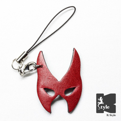 ぷちマスク（パピリオ） 赤/黒