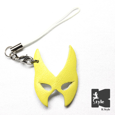 ぷちマスク（パピリオ） 黄