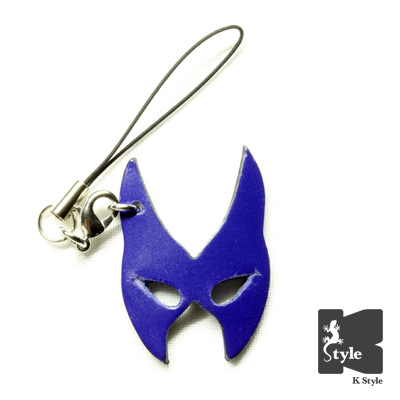 ぷちマスク（パピリオ） 青