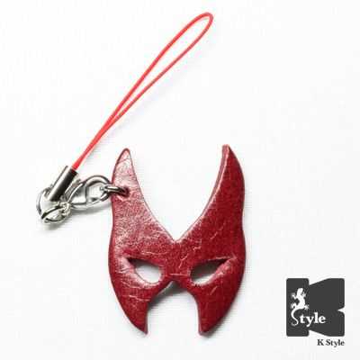 ぷちマスク（パピリオ） 赤