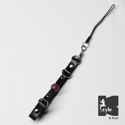 ぷちボールギャグ 紫