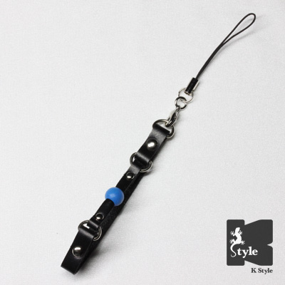 ぷちボールギャグ 青