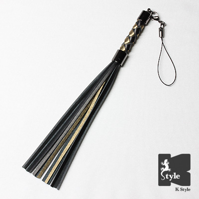 ぷちバラムチ クロス 黒/銀