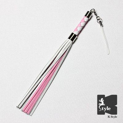 ぷちバラムチ クロス 白/ピンク