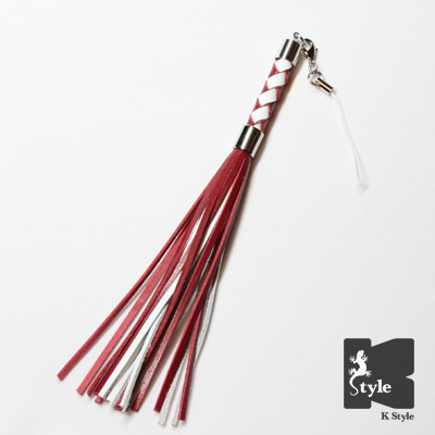 ぷちバラムチ クロス 赤/白