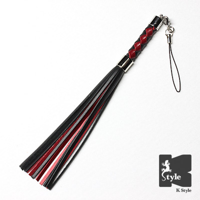 ぷちバラムチ クロス 赤/黒