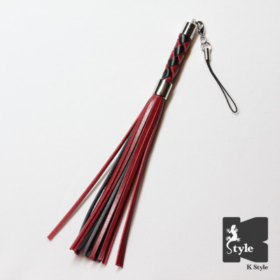 ぷちバラムチ クロス 黒/赤