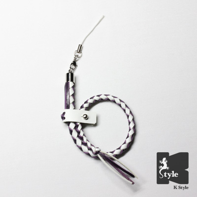 ぷち一本ムチ スネーク 白/紫【限定色】