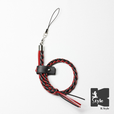 ぷち一本ムチ スネーク 黒/赤