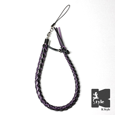 ぷち一本ムチ シグナル  黒/紫【限定色】