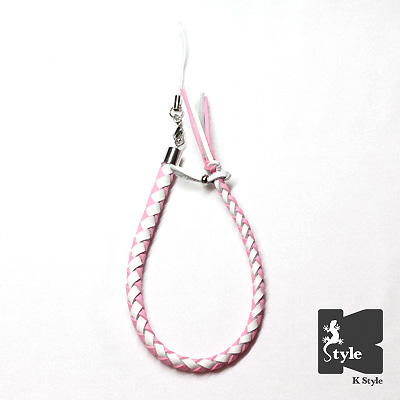 ぷち一本ムチ シグナル  白/ピンク