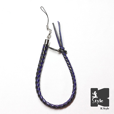 ぷち一本ムチ シグナル  黒/青