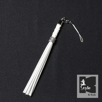 ぷちバラムチ クロス 白 スワロフスキー仕様