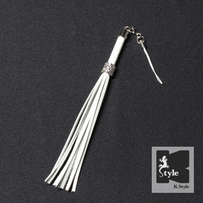 ぷちバラムチ スパイラル 白 スワロフスキー仕様