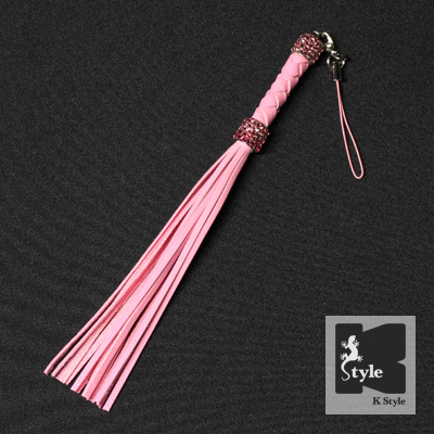 ぷちバラムチ クロス ピンク スワロフスキー仕様 ピンク