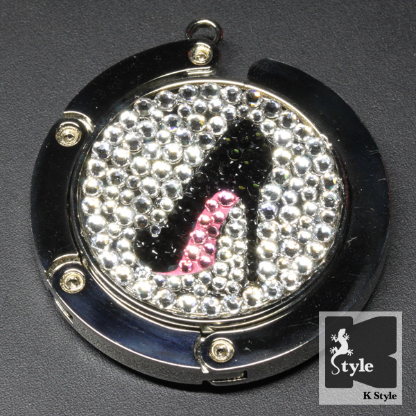 バッグハンガー 丸型（ピンヒール）【現品限り】セール中